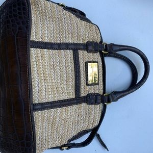 Tan Dana buchman shoulder bag
